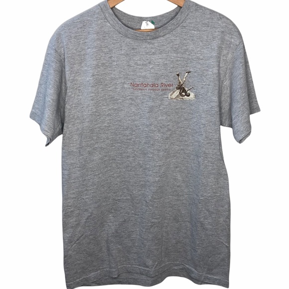 2001 Vintage Whitewater Outdoor Tee Size M - Picture 4 of 8